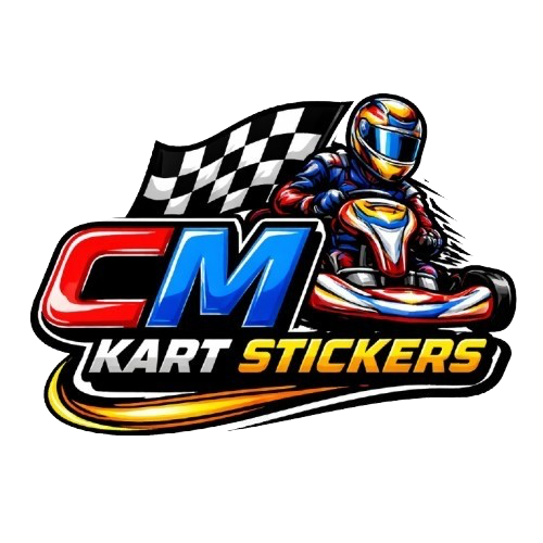 CM Kart Stickers